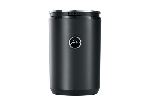 JURA Cool Control 0,6 ltr.  Black (EB) - Melkkoeler.