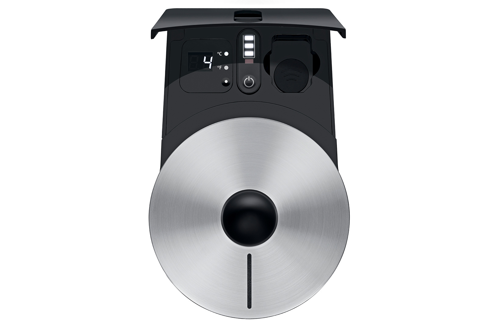 JURA Cool Control 0,6 ltr. Black (EB) - Melkkoeler.