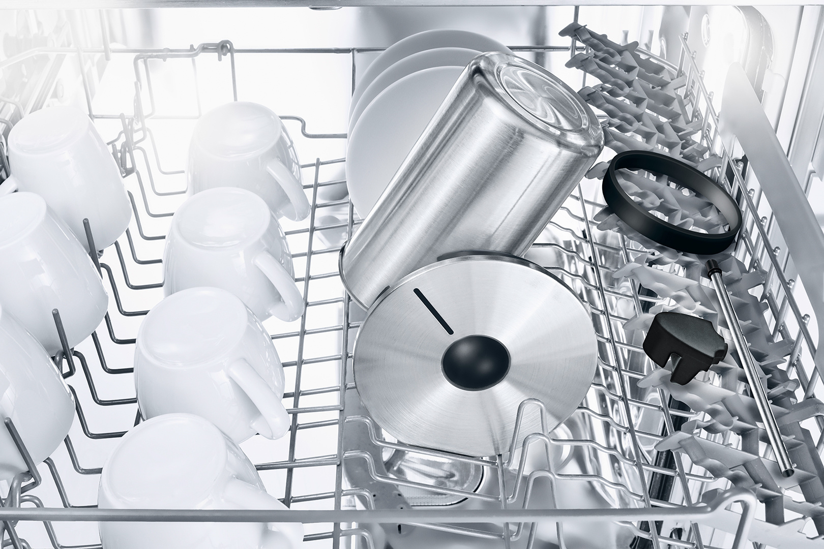 JURA Cool Control 0,6 ltr. Black (EB) - Melkkoeler.