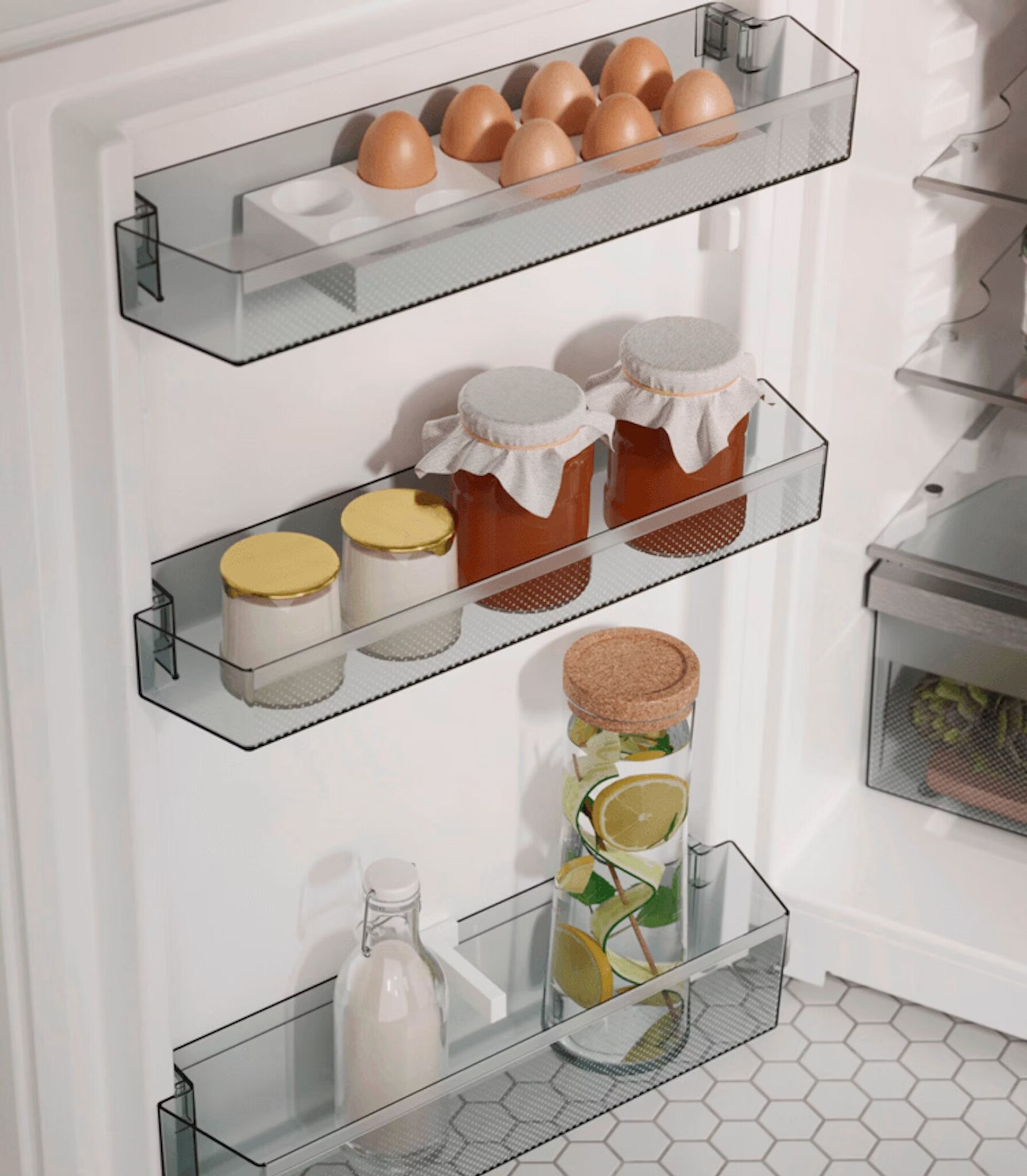 Liebherr Re 1400-20 - Tafelmodel koelkast.