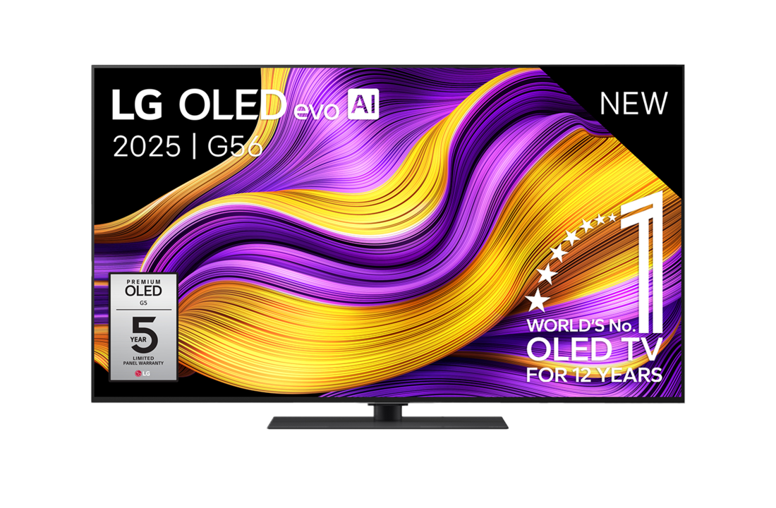 LG OLED 4K evo AI 48G56LS (2025) - OLED TV