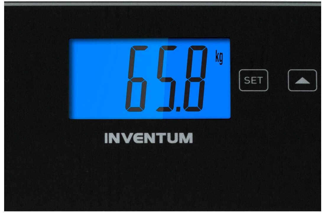 Inventum PW708ZW - Personenweegschaal