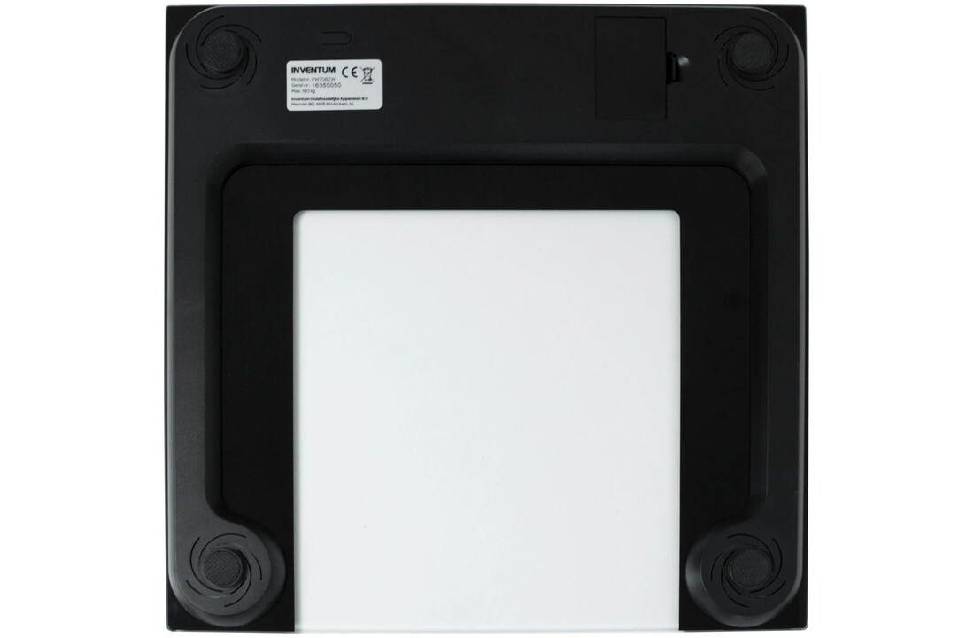 Inventum PW708ZW - Personenweegschaal