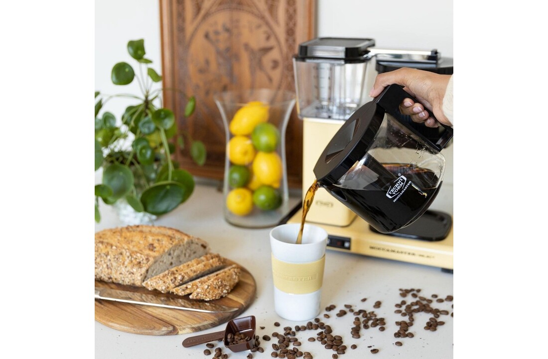 Moccamaster KBG Select (Matt Silver) - Koffiezetapparaat