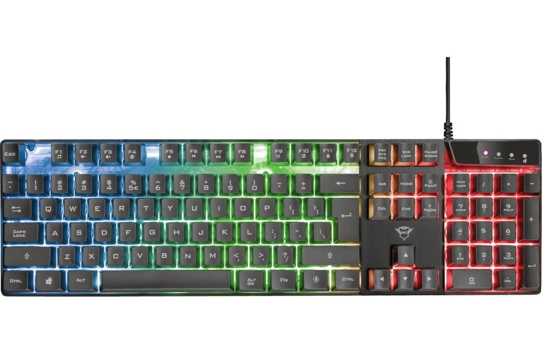 Trust GXT 838 Azor - Toetsenbord + muis set