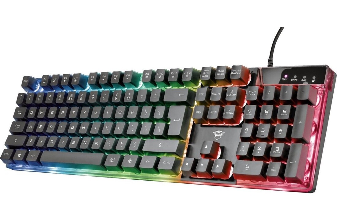 Trust GXT 838 Azor - Toetsenbord + muis set