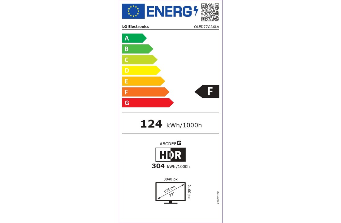 LG OLED55G36LA - OLED TV