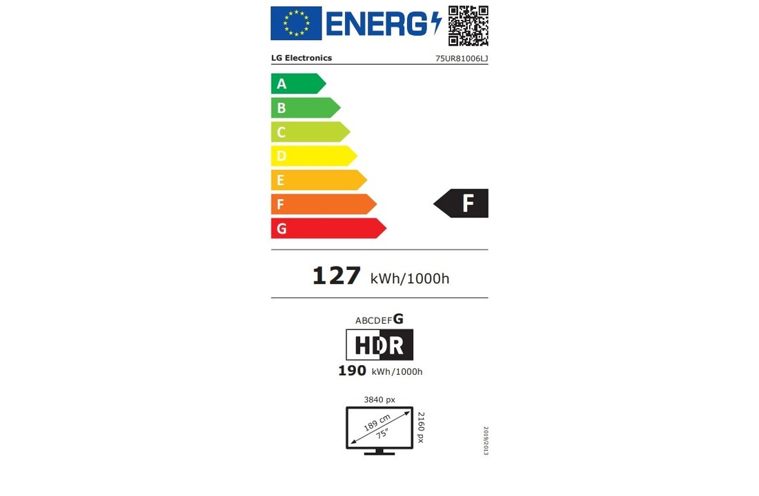 LG 75UR81006LJ - LED TV