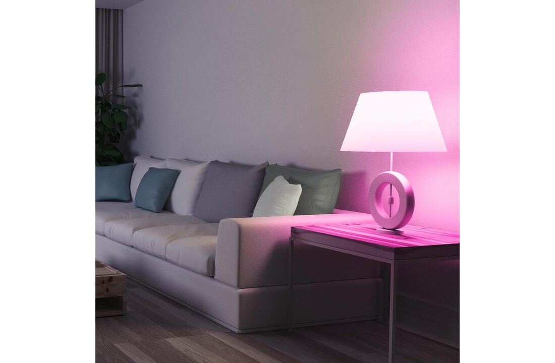 Smartwares HW1601R Slimme lamp E27 + afstandsbediening (Kleur) - Slimme lamp