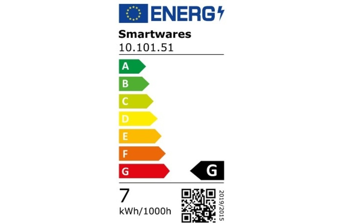 Smartwares HW1601R Slimme lamp E27 + afstandsbediening (Kleur) - Slimme lamp