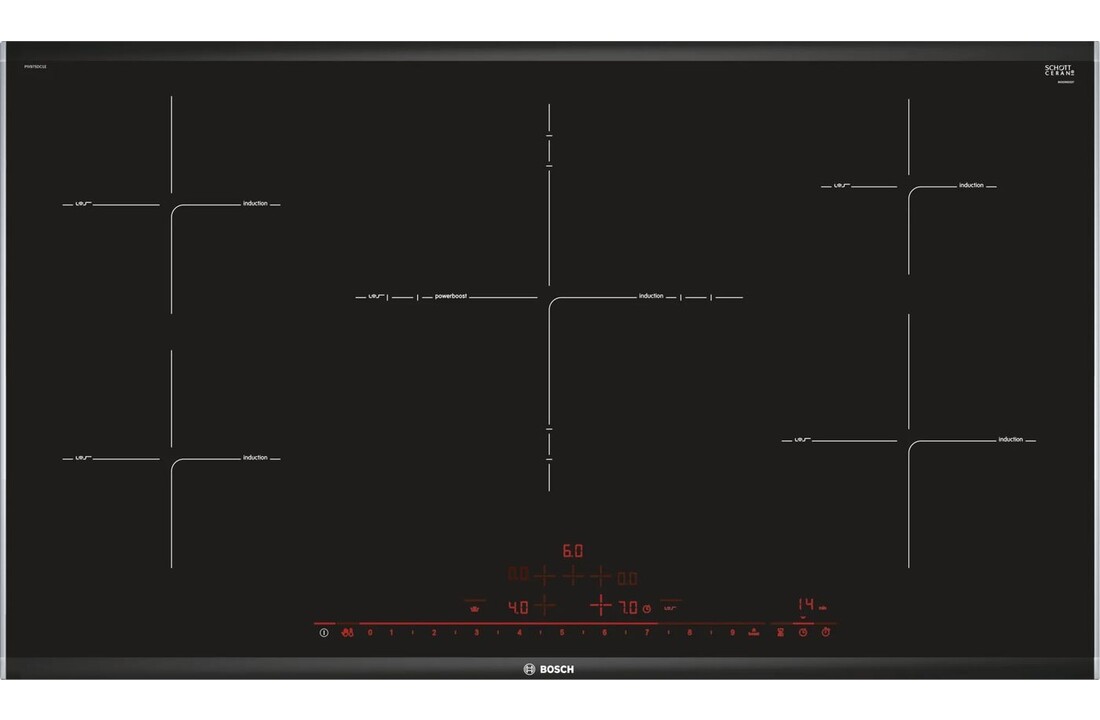 Bosch PIV975DC1E - Inductiekookplaat