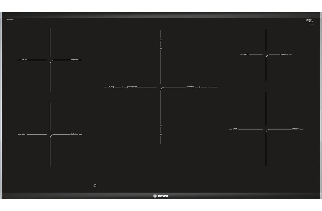 Bosch PIV975DC1E - Inductiekookplaat
