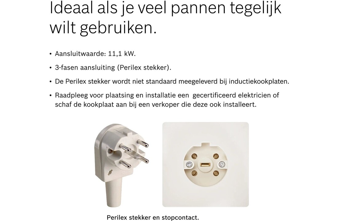 Bosch PIV975DC1E - Inductiekookplaat