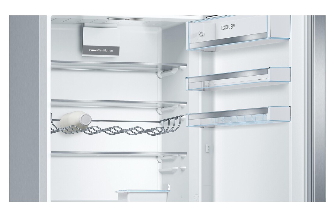 Bosch KGE49EICP EXCLUSIV - Koel-vriescombinatie