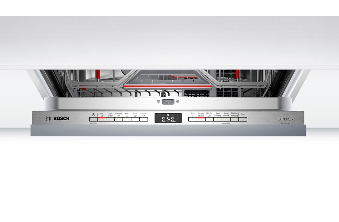 Bosch SMV4EBX00N EXCLUSIV - Inbouw vaatwasser