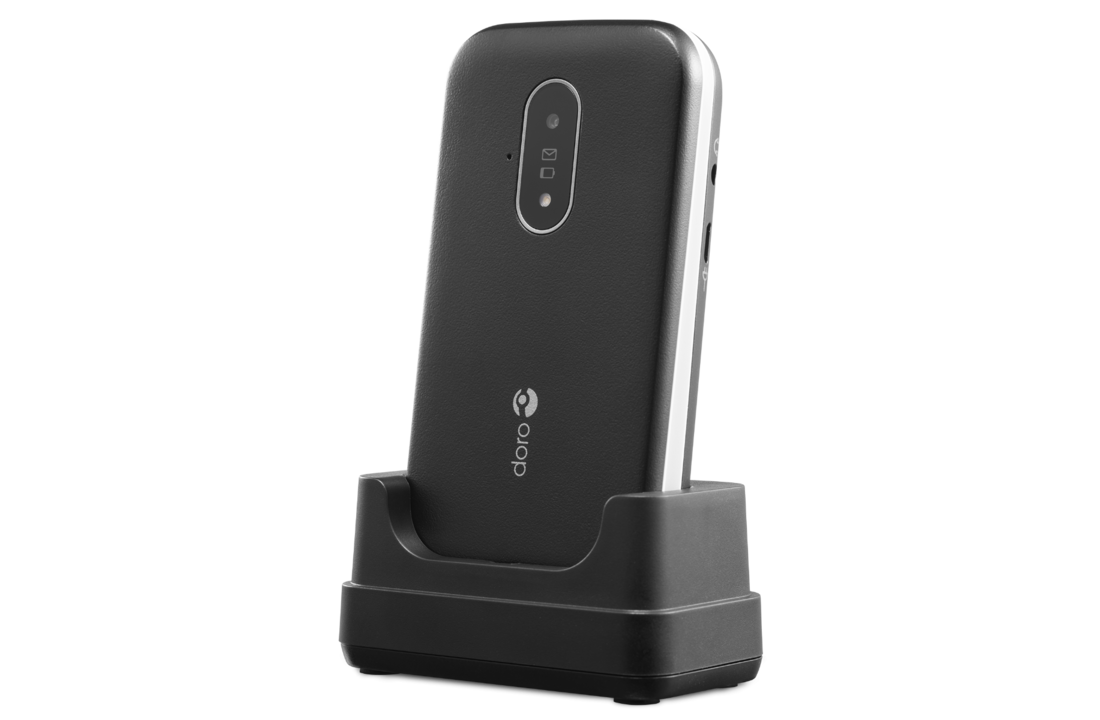 Doro 6820 Zwart/Wit - Senioren telefoon