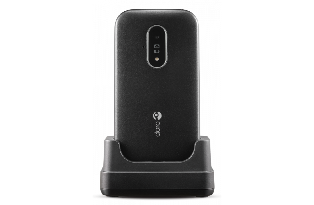Doro 6820 Zwart/Wit - Senioren telefoon
