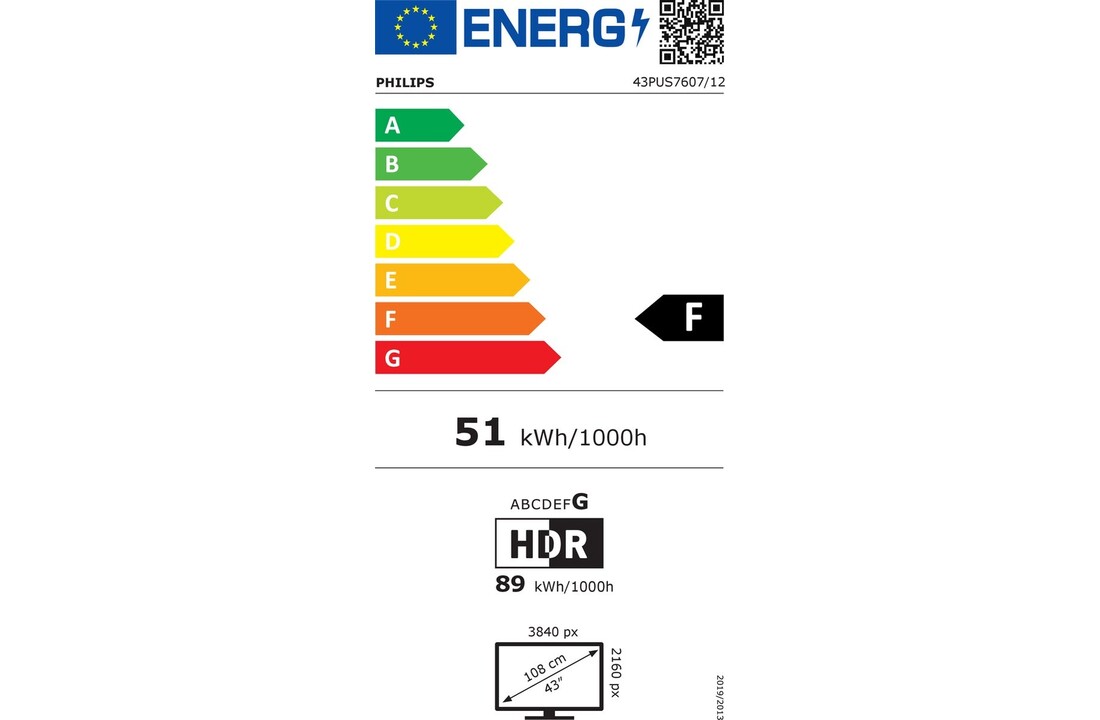 Philips 43PUS7607/12 - LED TV