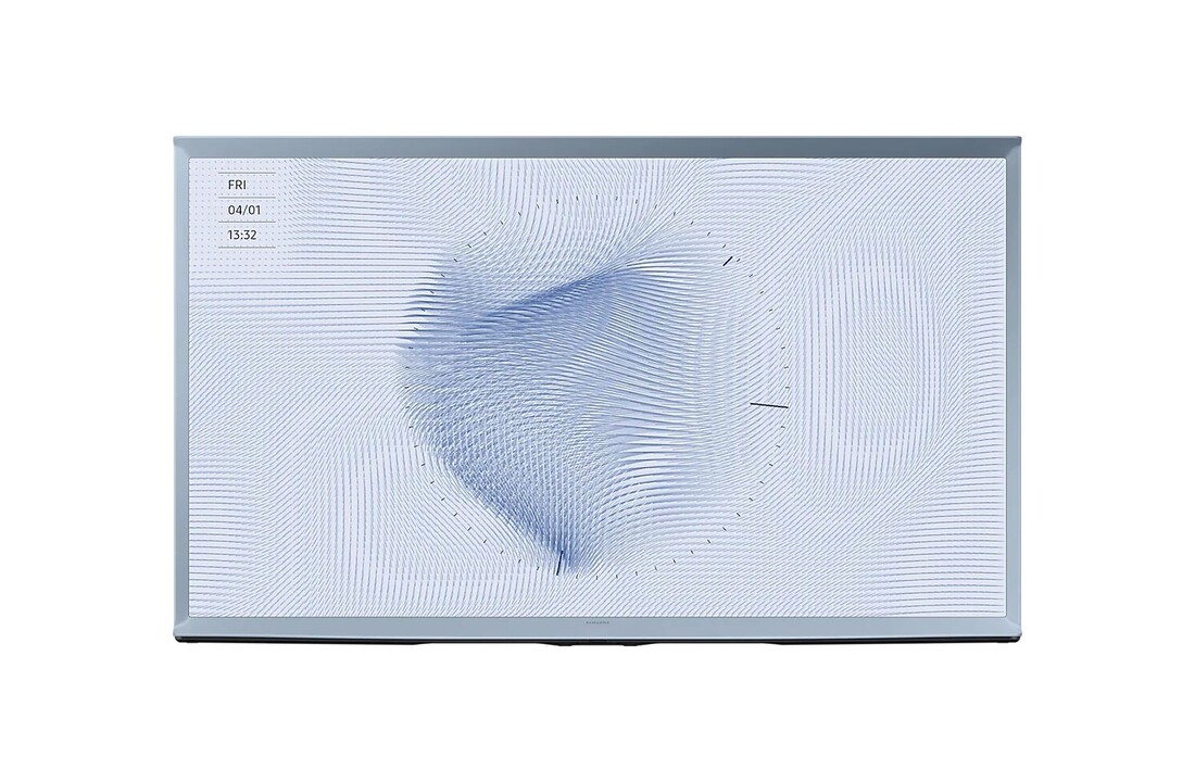 Samsung The Serif QLED 4K 55LS01B Cotton Blue (2023) - QLED TV