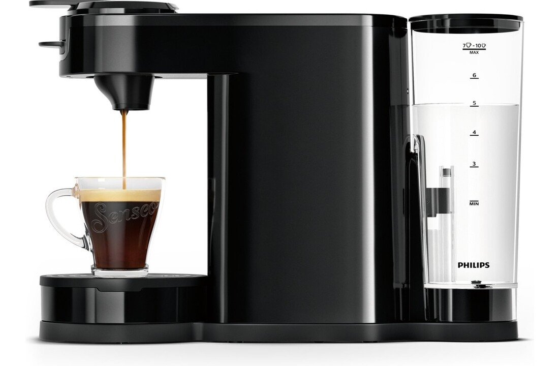 Philips Senseo Switch HD6592/64 Zwart - Koffiemachine
