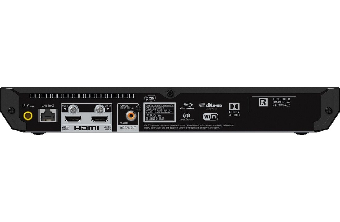 Sony UBP-X700 - Blu-ray speler