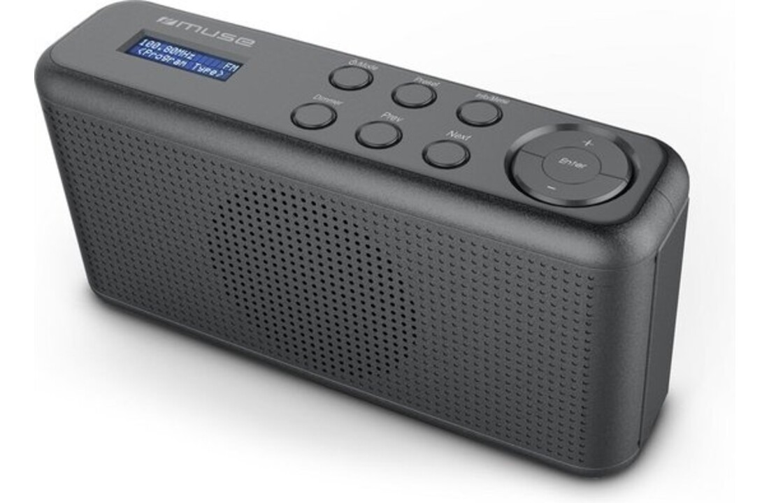 Muse M-102 DB - Radio