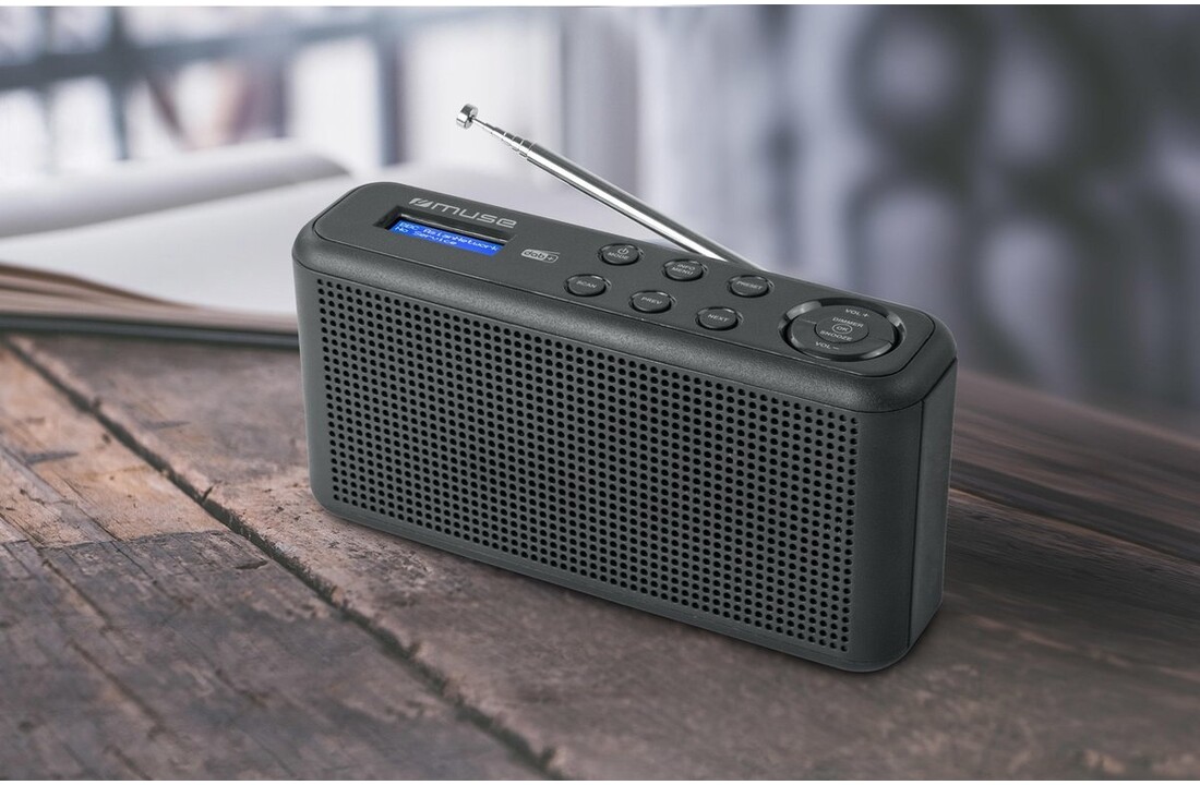 Muse M-102 DB - Radio