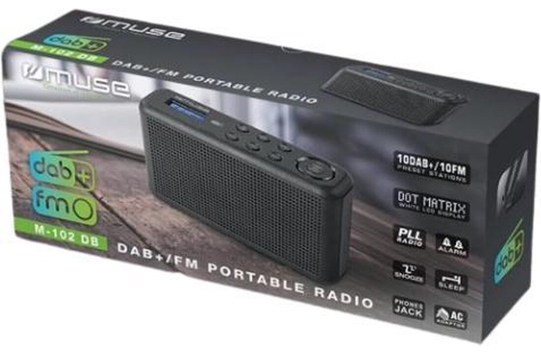 Muse M-102 DB - Radio