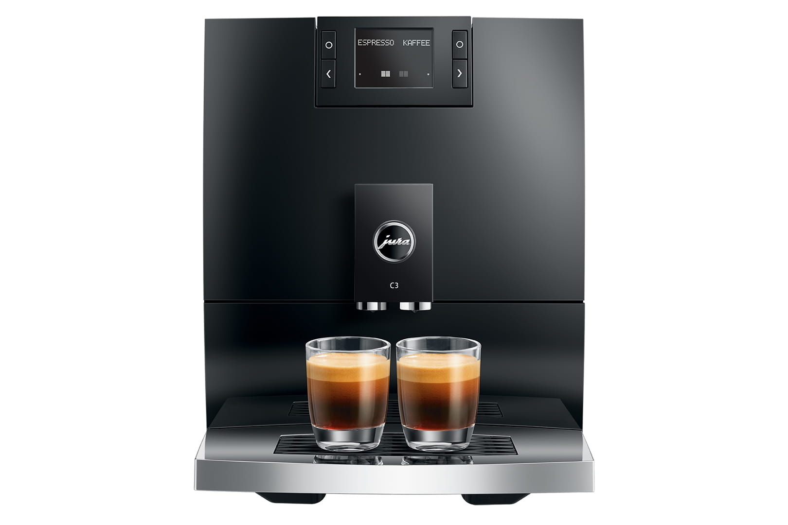 JURA C3 Piano Black (EA) - Koffiemachine.