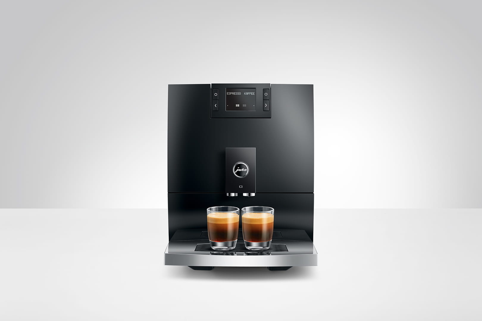 JURA C3 Piano Black (EA) - Koffiemachine.