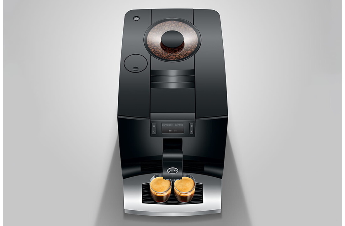 JURA C3 Piano Black (EA) - Koffiemachine.