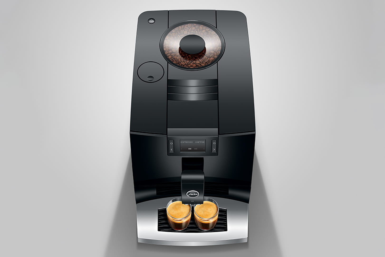 JURA C3 Piano Black (EA) - Koffiemachine.