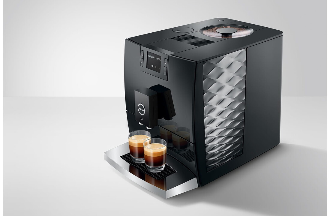 JURA C3 Piano Black (EA) - Koffiemachine.