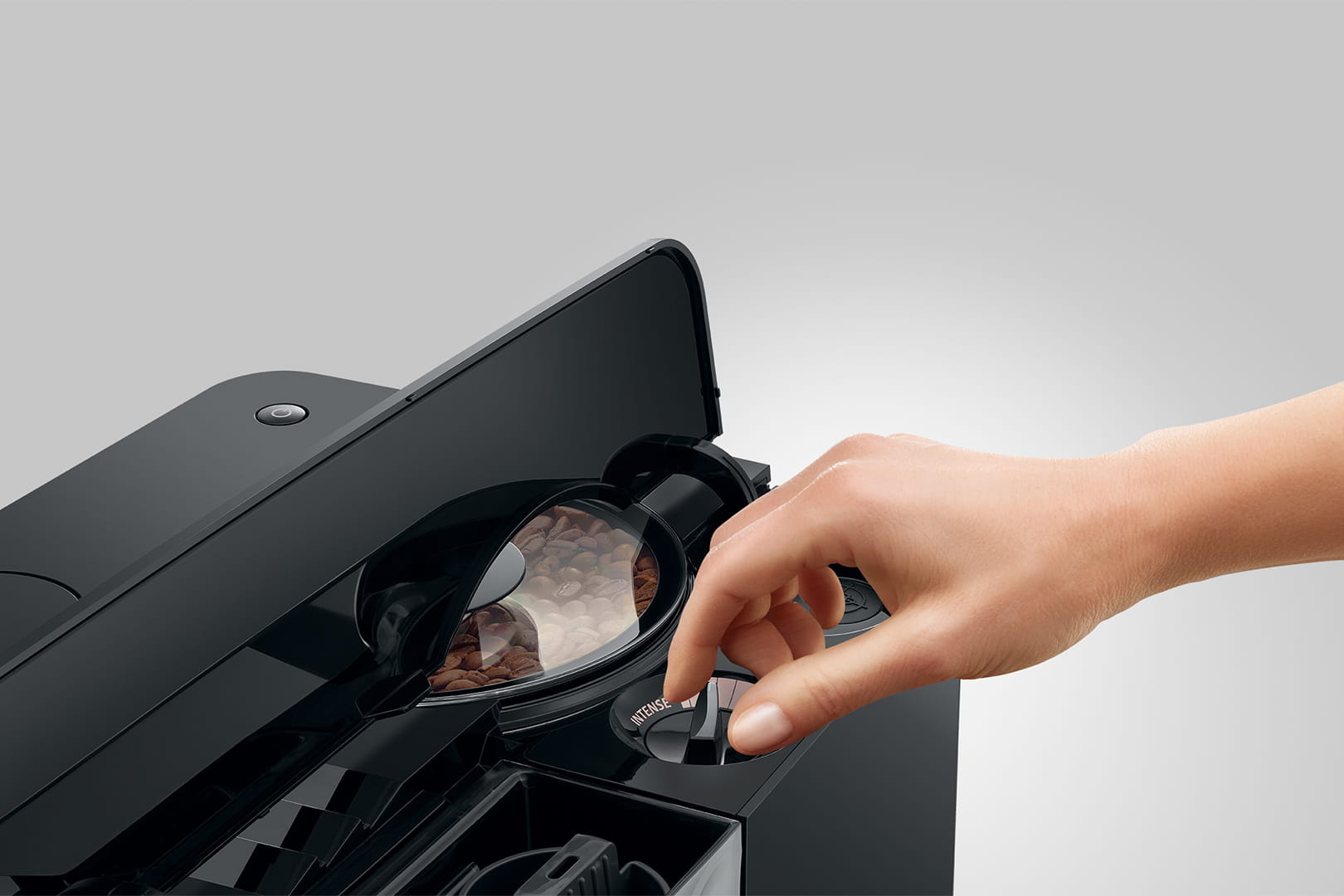 JURA C3 Piano Black (EA) - Koffiemachine.
