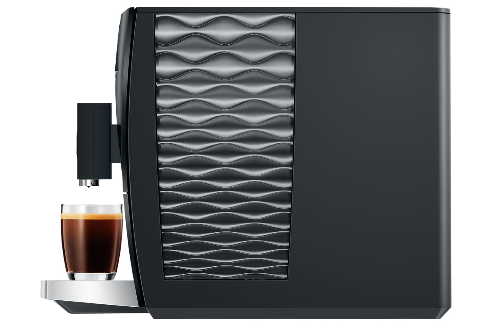 JURA C3 Piano Black (EA) - Koffiemachine.