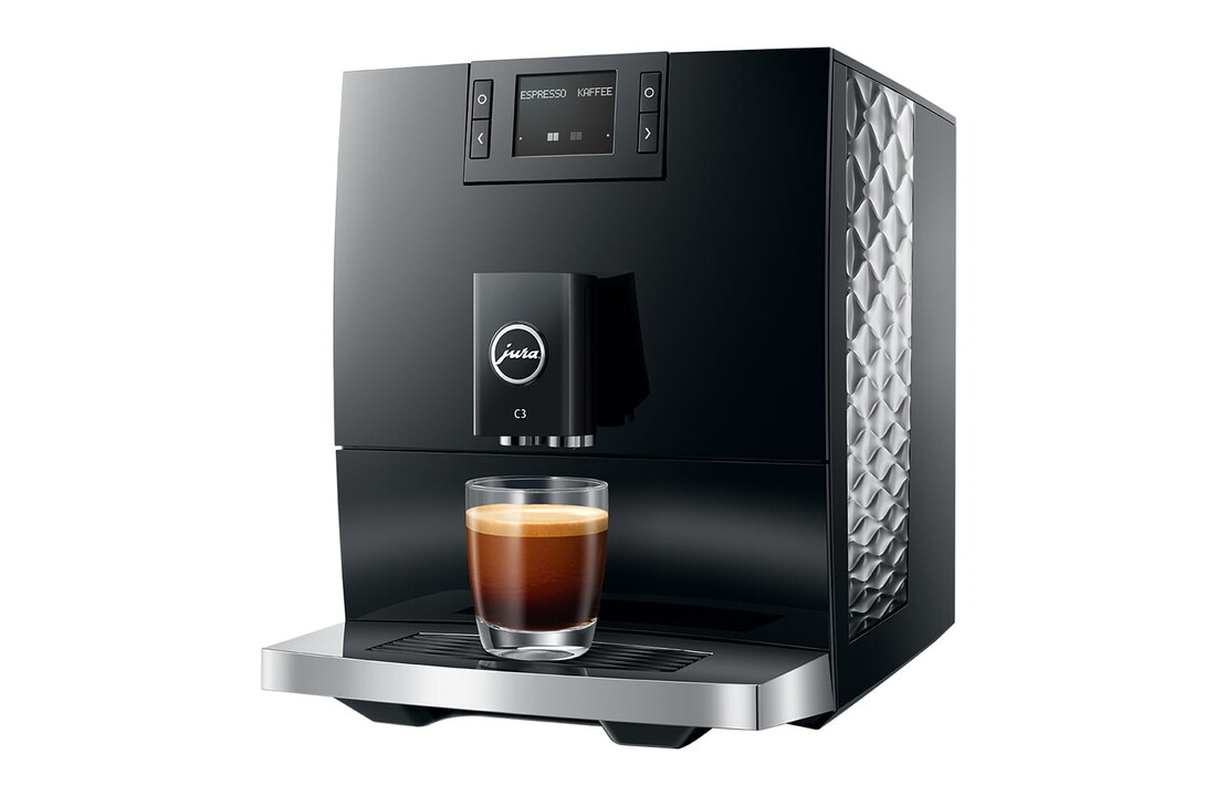 JURA C3 Piano Black (EA) - Koffiemachine.
