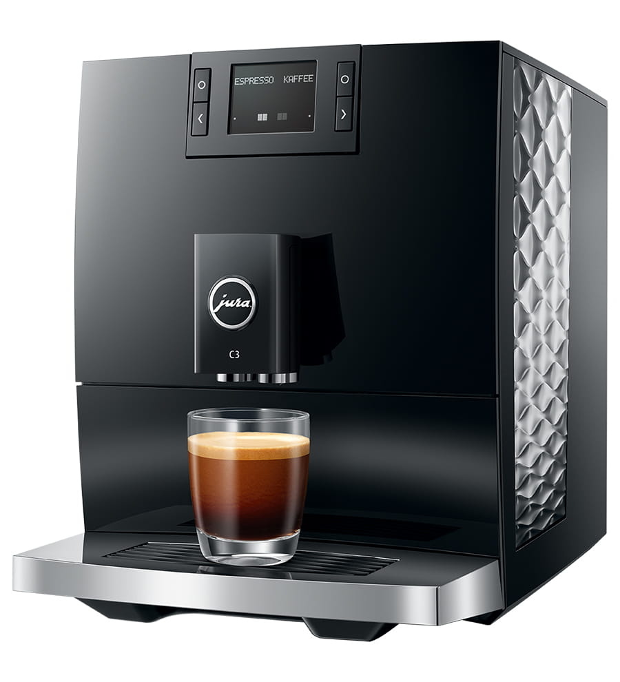 JURA C3 Piano Black (EA) - Koffiemachine.