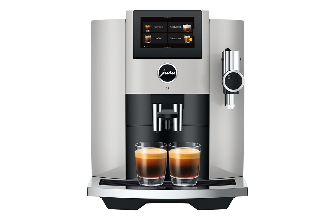 JURA S8 Platina (EB) - Koffiemachine.