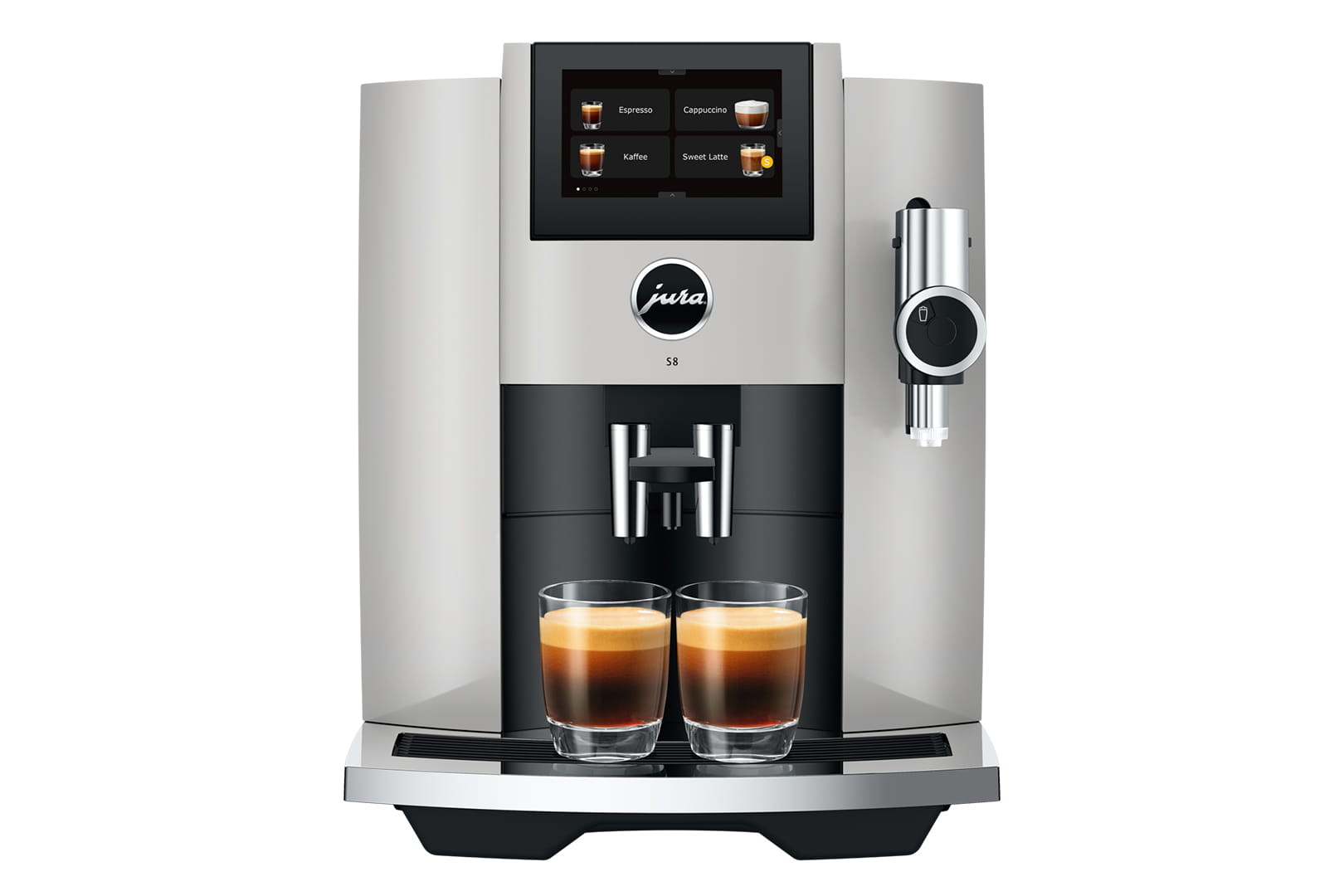 JURA S8 Platina (EB) - Koffiemachine.