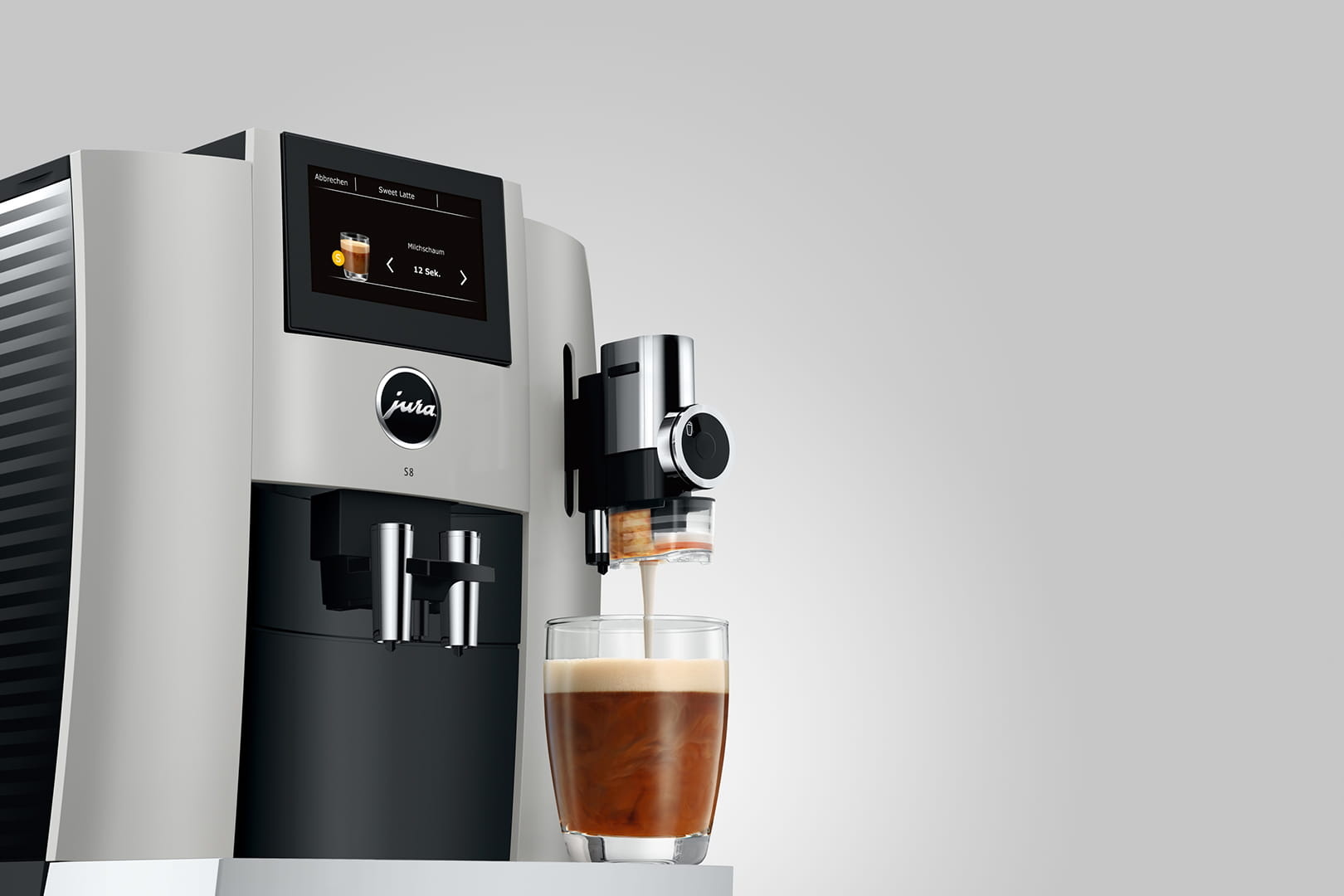 JURA S8 Platina (EB) - Koffiemachine.