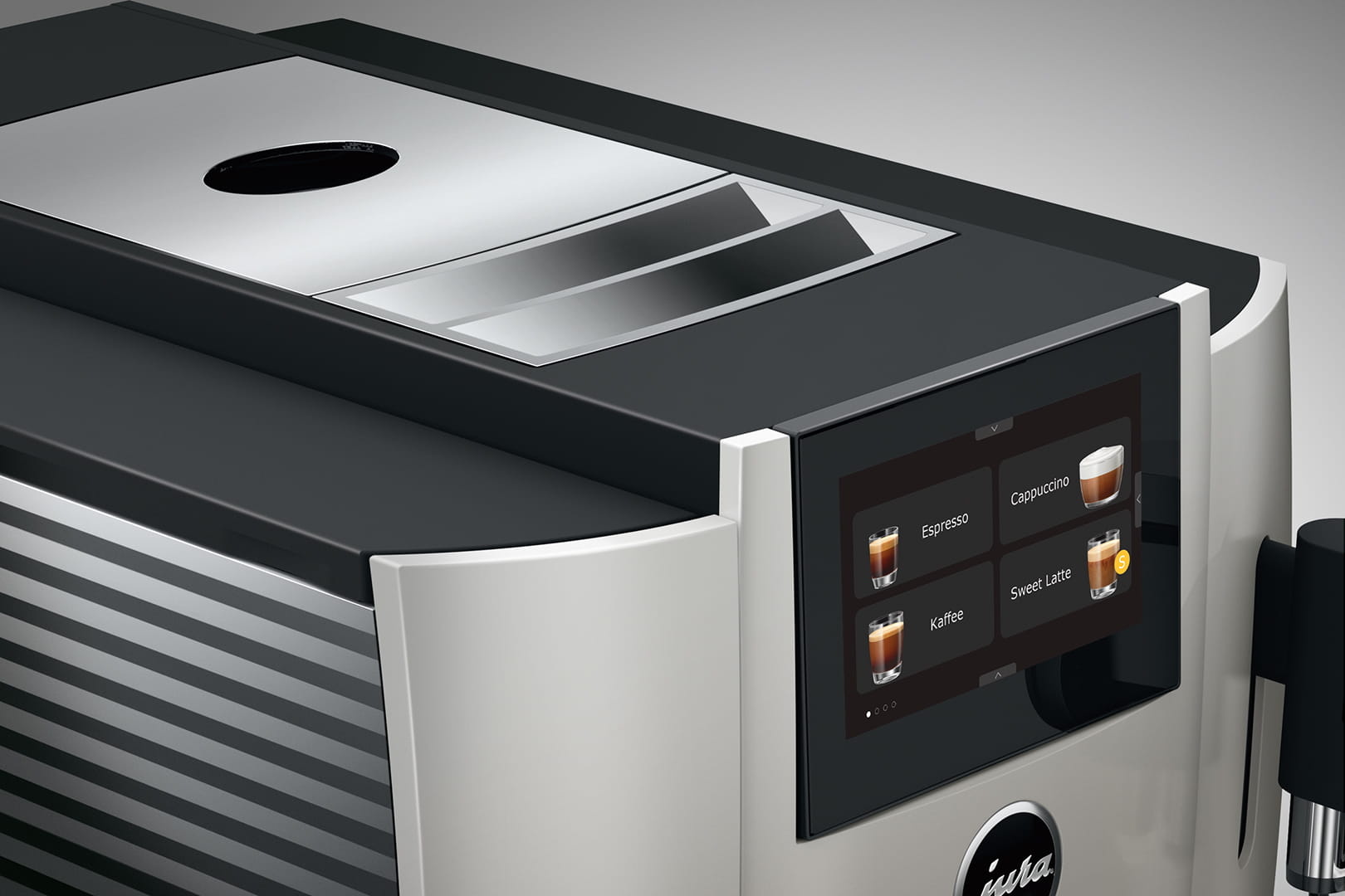 JURA S8 Platina (EB) - Koffiemachine.