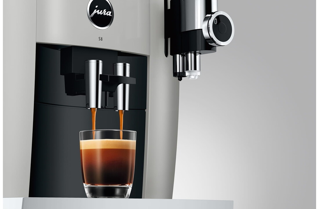 JURA S8 Platina (EB) - Koffiemachine.