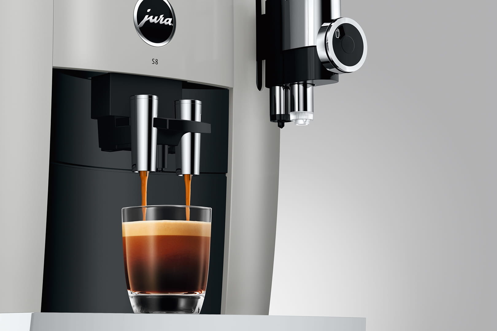 JURA S8 Platina (EB) - Koffiemachine.