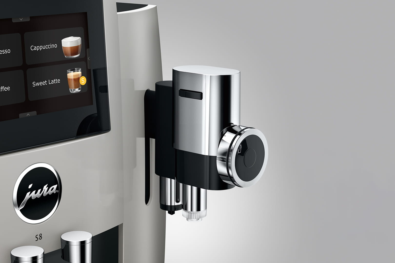 JURA S8 Platina (EB) - Koffiemachine.