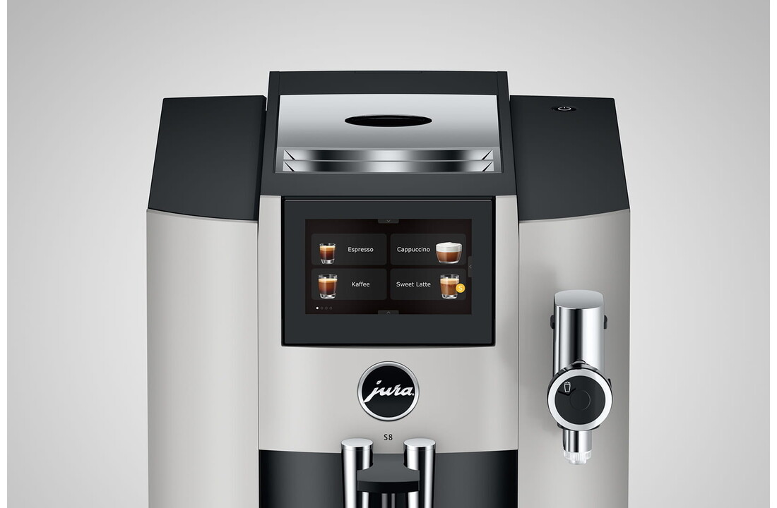 JURA S8 Platina (EB) - Koffiemachine.