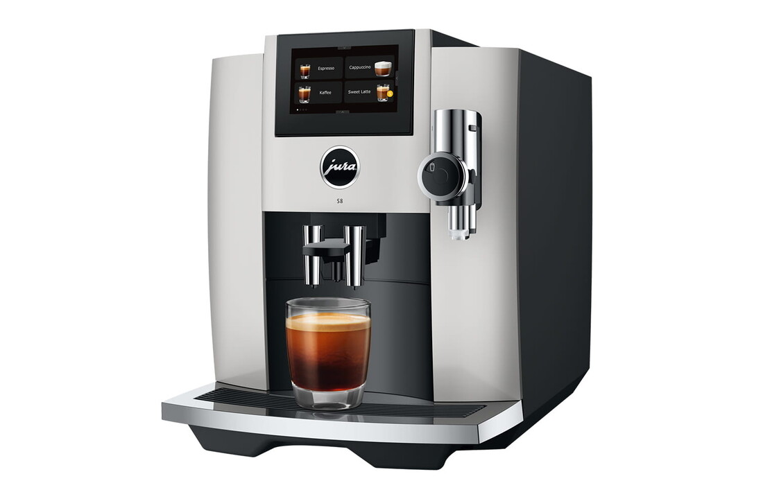 JURA S8 Platina (EB) - Koffiemachine.