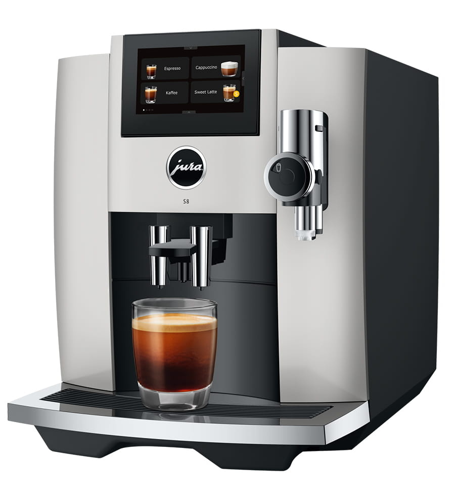 JURA S8 Platina (EB) - Koffiemachine.