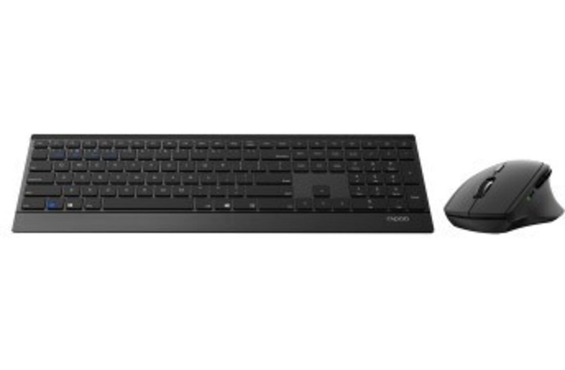 Rapoo 9500M - Toetsenbord + muis set