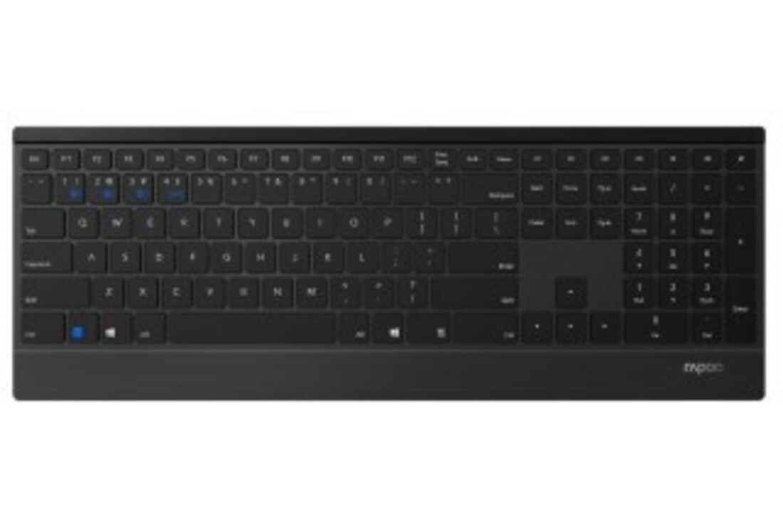 Rapoo 9500M - Toetsenbord + muis set
