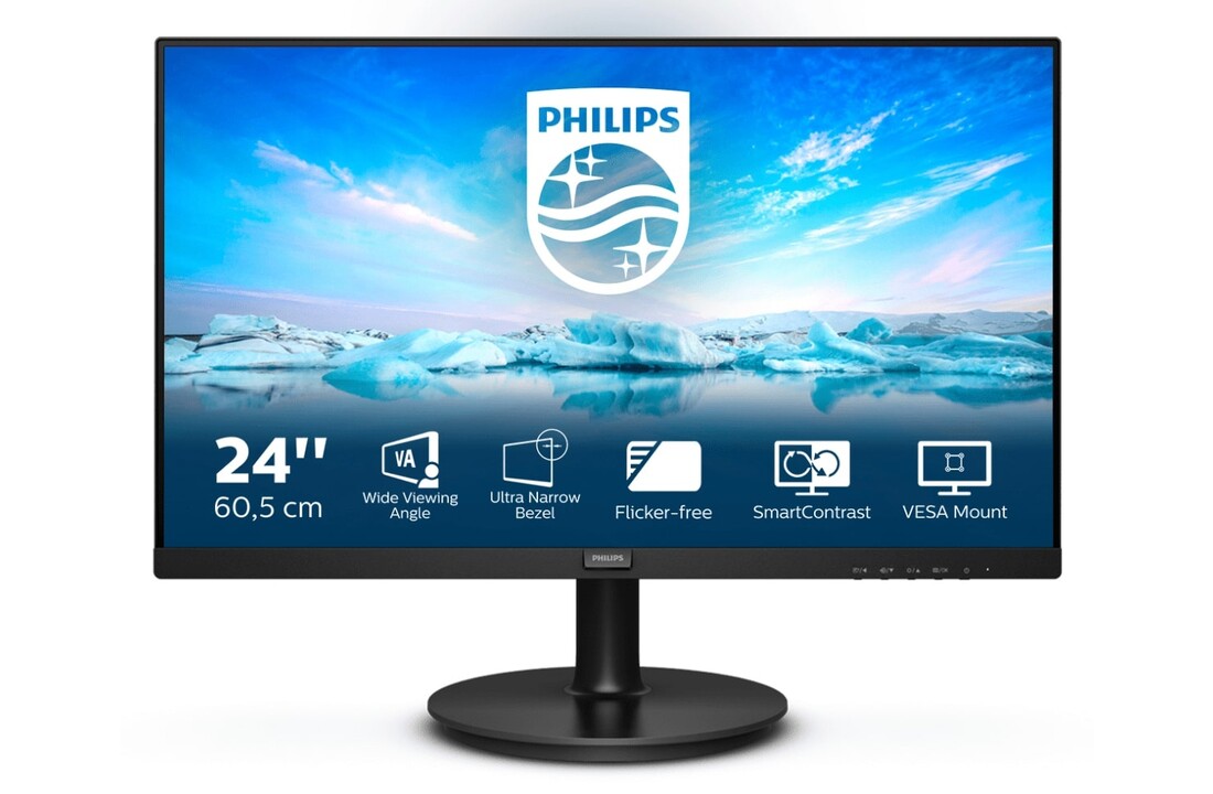 Philips V Line 241V8L/00 - Monitor